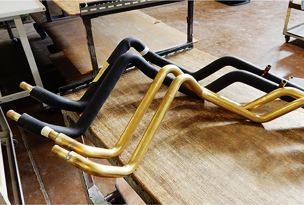 自動車部品の製造/パイプ加工 非鉄（アルミ管、銅管、真鍮管)イメージ